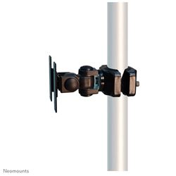 Neomounts by Newstar Monitor Mount for mounting on poles (diameter 35-60 mm) for single 10"-30" Screen - Black									